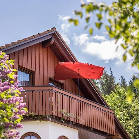 Ferienwohnung Haus Am Wald Messstetten Exterior photo