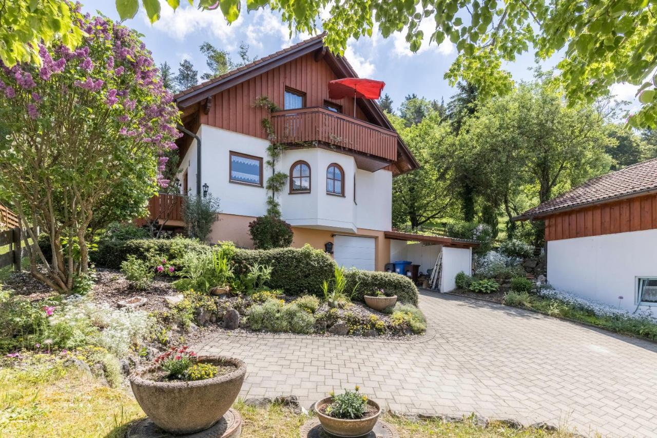 Ferienwohnung Haus Am Wald Messstetten Exterior photo