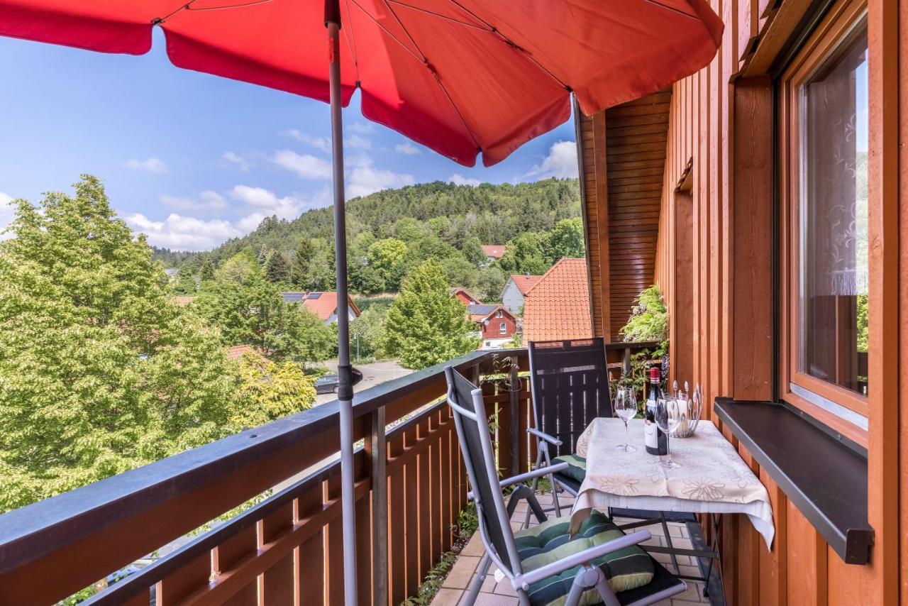Ferienwohnung Haus Am Wald Messstetten Exterior photo