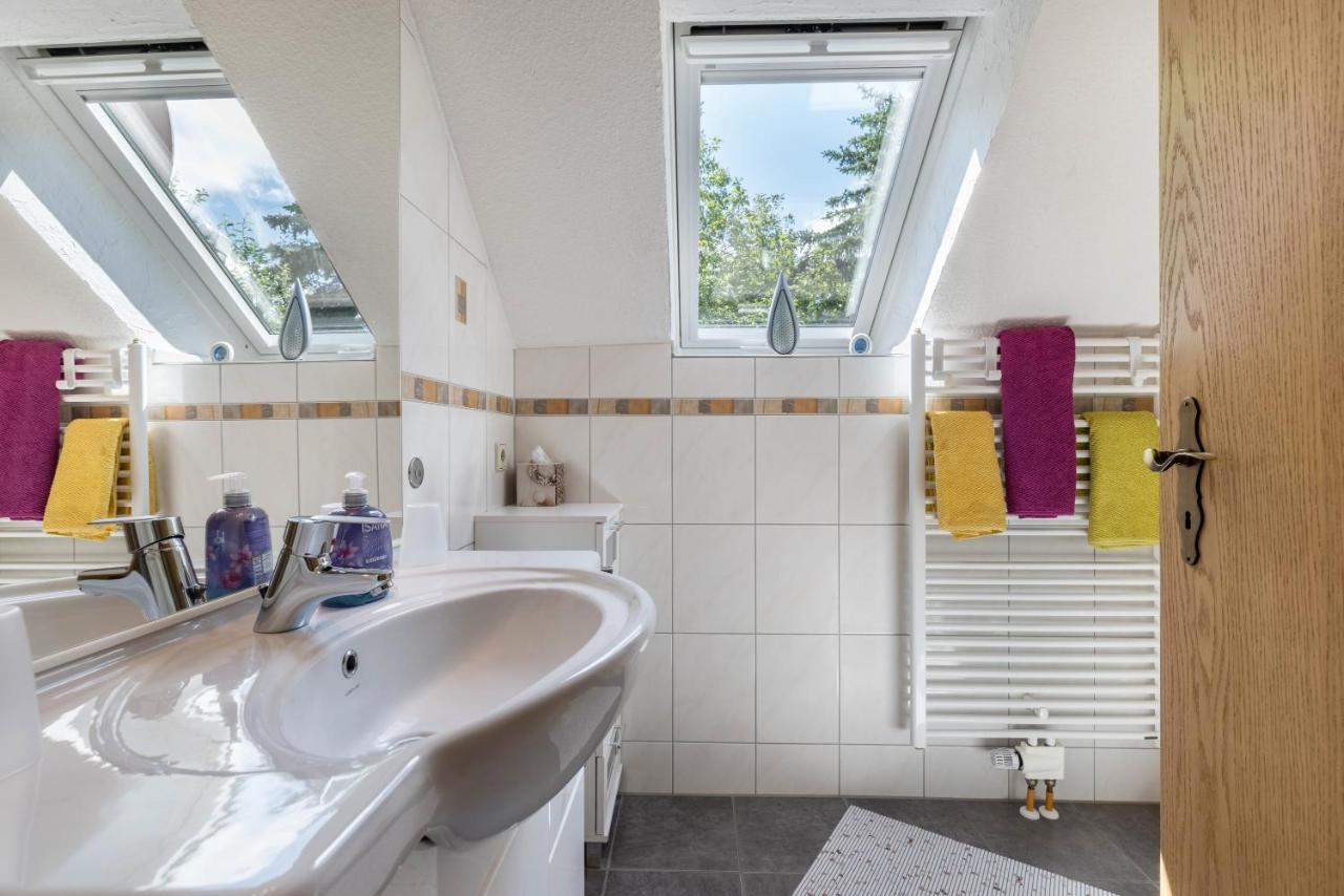 Ferienwohnung Haus Am Wald Messstetten Exterior photo