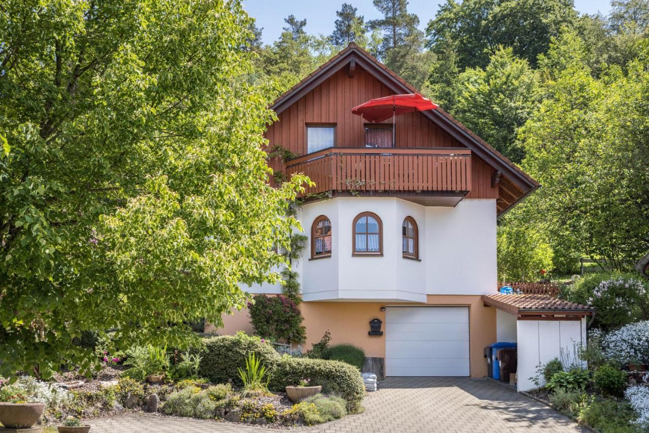 Ferienwohnung Haus Am Wald Messstetten Exterior photo